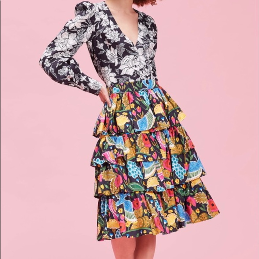 La Double J Colombo Grande Big Mamma  Skirt M